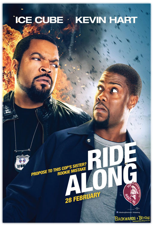 دانلود فیلم پلیس بازی Ride Along 2014 دوبله فارسی