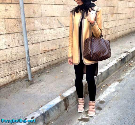 تصاویر دختران بد حجاب و دختران ساپورت‌ پوش تهرانی