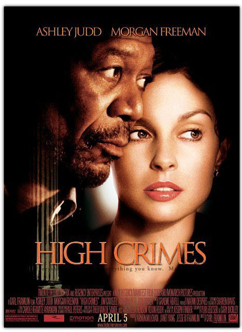 دانلود فیلم جنایات بزرگ High Crimes 2002 دوبله فارسی