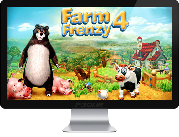 دانلود بازی فارم فرنزی 4 برای کامپیوتر – Farm Frenzy 4