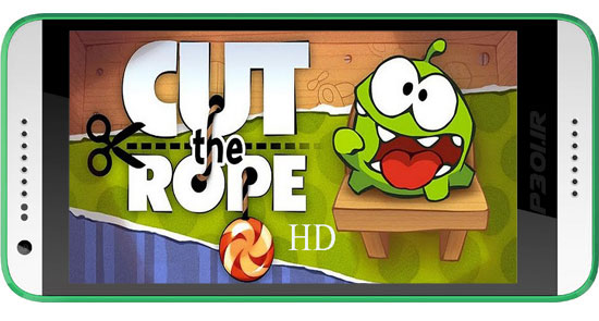 دانلود بازی طناب را ببر اندروید – Cut the Rope HD v2.5.2