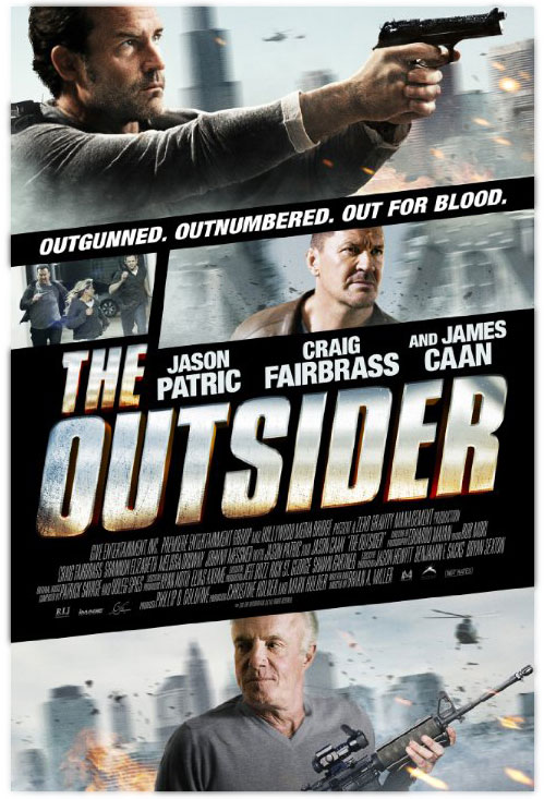 دانلود فیلم غریبه The Outsider 2014 دوبله فارسی