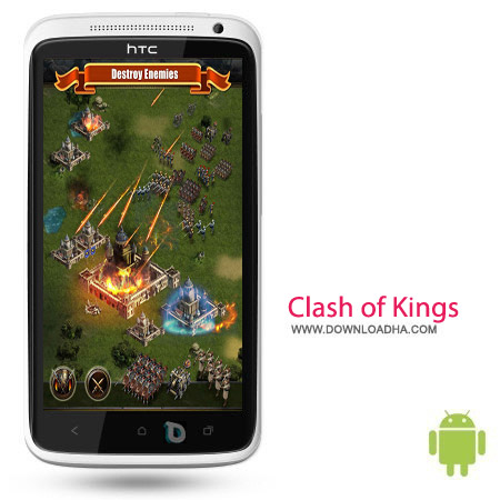 بازی آنلاین نبرد پادشاهان Clash of Kings v1.0.85 مخصوص اندروید