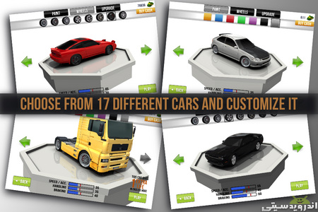 دانلود Traffic Racer 2.1 – بازی ماشین سواری در ترافیک اندروید + مود