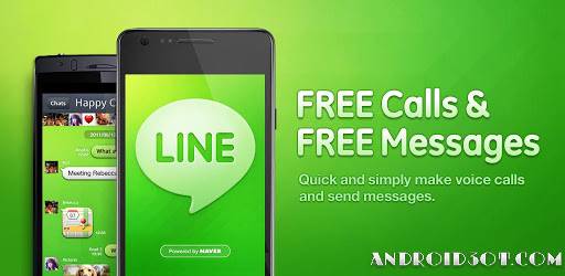 دانلود LINE 5.1.0 – دانلود جدیدترین نسخه لاین برای اندروید!